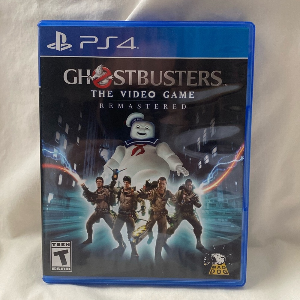 Ghostbusters the Video Game PlayStation 4 (BIN2)